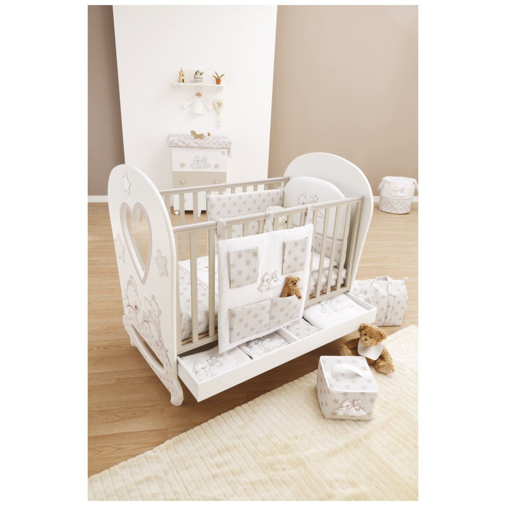 SOGNI DORO White Choco dječji krevetić