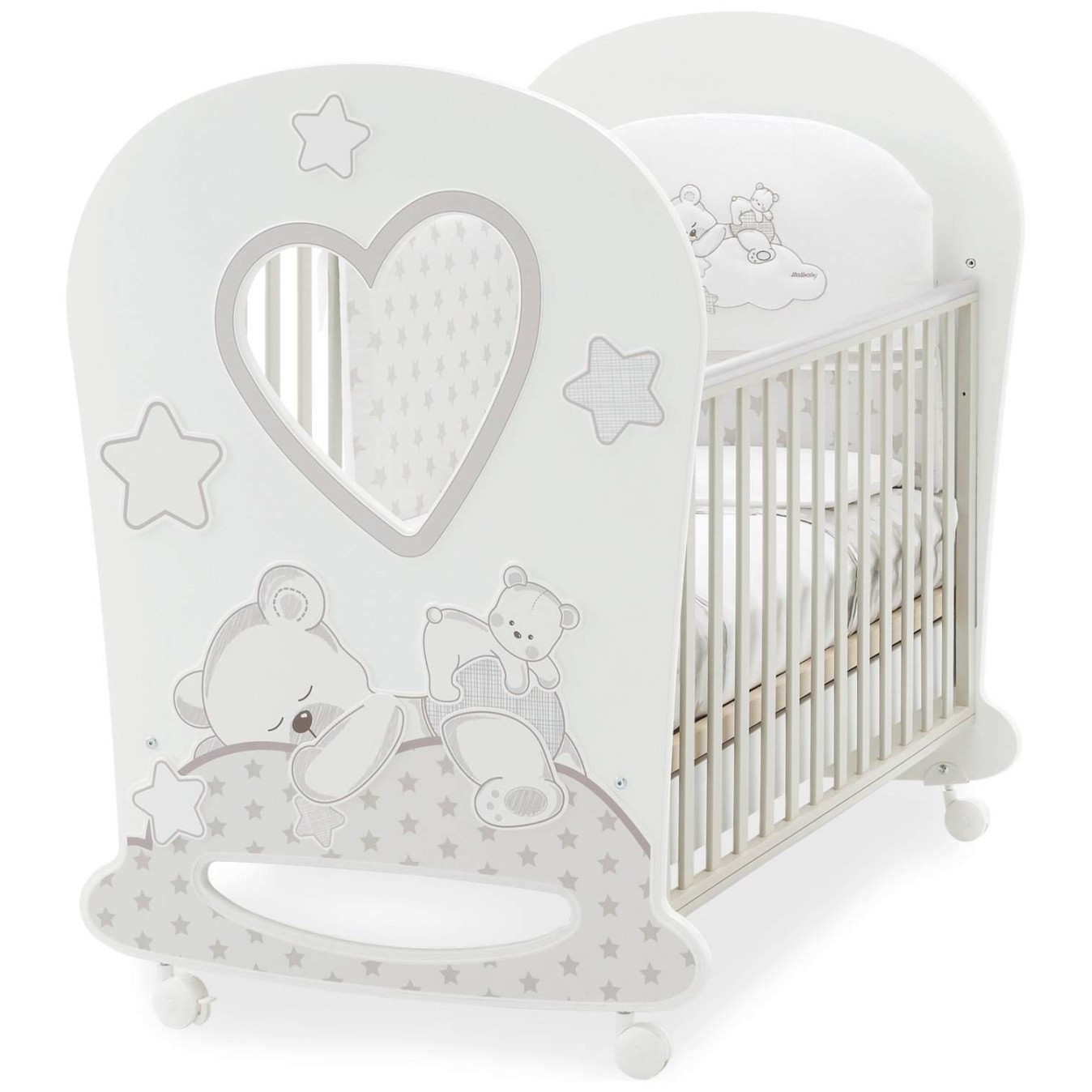 SOGNI DORO White Choco dječji krevetić