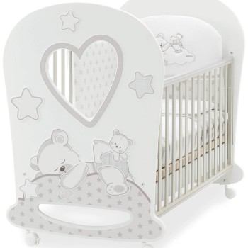 SOGNI D'ORO White Choco dječji krevetić