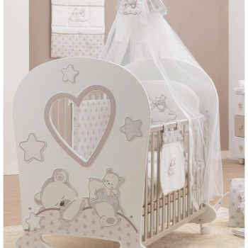 SOGNI D'ORO White Choco dječji krevetić