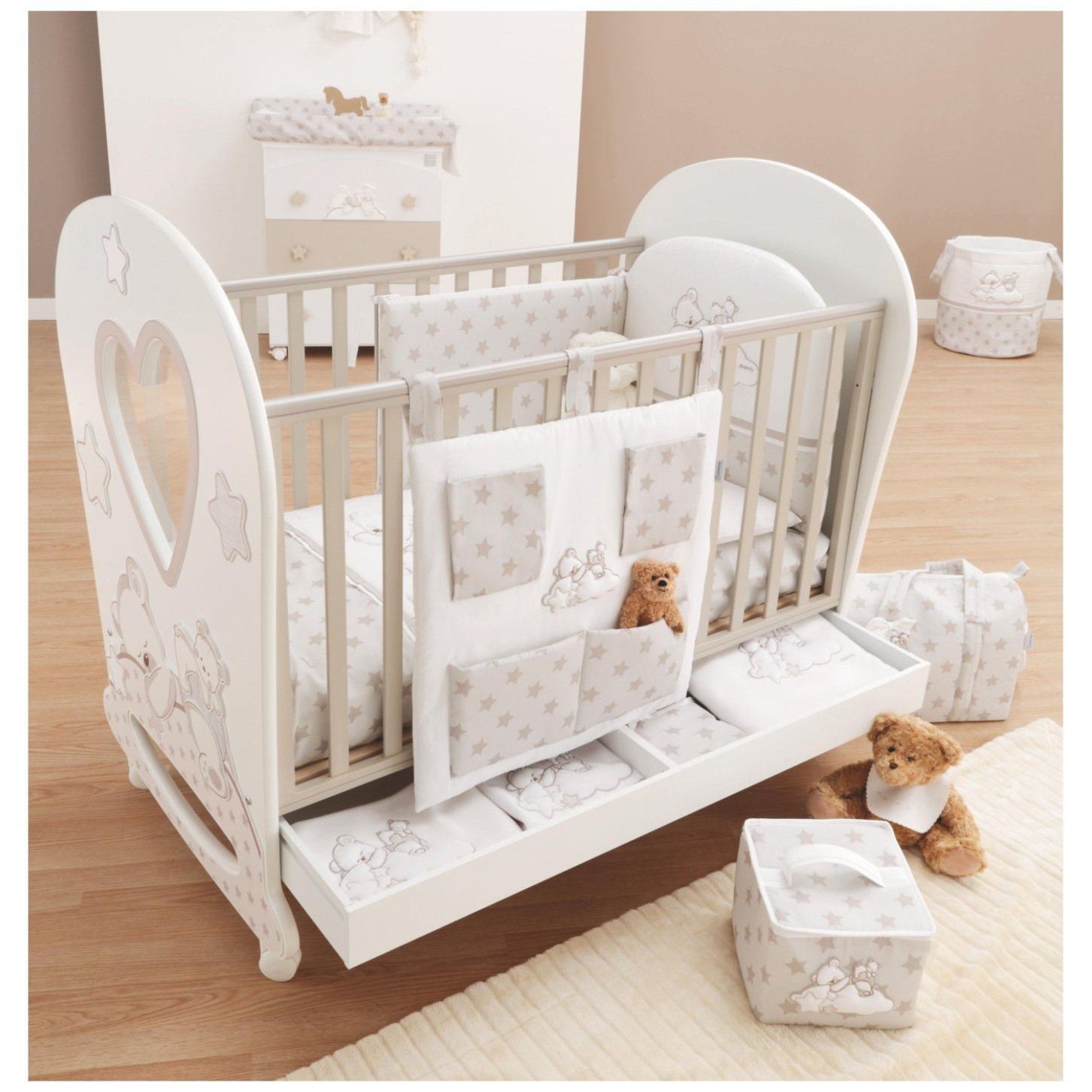 SOGNI DORO White Choco dječji krevetić