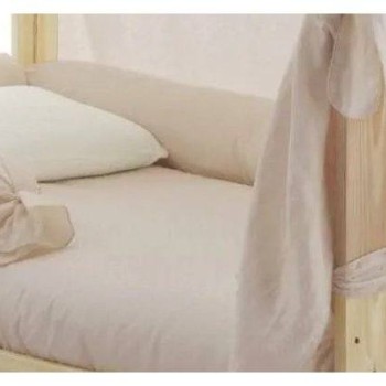 Obroba 4-delna za posteljo EXPLORE CILINDRI Sabbia