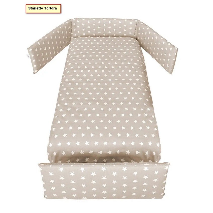 Postelja ki raste z otrokom INFINITO White