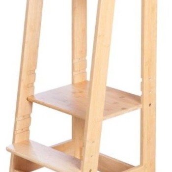 Montessori Pomagalček TOWER Natural