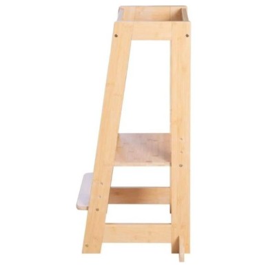 Montessori Pomagalček TOWER Natural