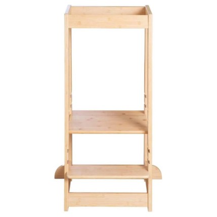 Montessori Pomagalček TOWER Natural