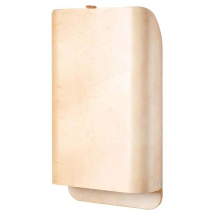 Zidna komoda za prematanje WALL Baby Natur