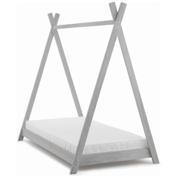 Montessori postelja ADVENTURE Grey