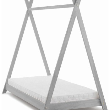 Montessori postelja ADVENTURE Grey