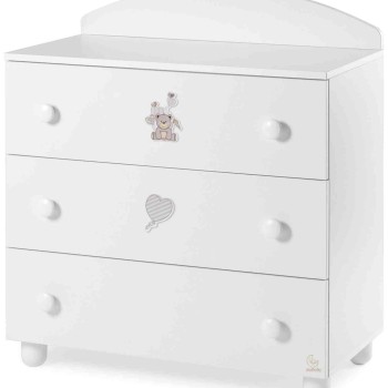 Lesena predalnik KUKU