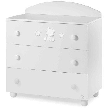 Predalnik POP STAR White