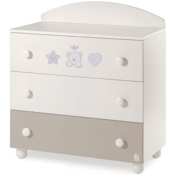 Drvena Komoda BABY RE Choco