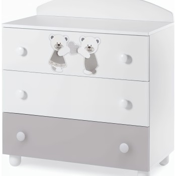 Drvena Komoda DOLCI COCCOLE Grey Drvena Komoda DOLCI COCCOLE Grey