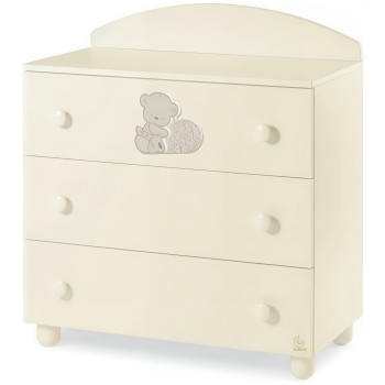 Drvena Komoda LOVE Avorio