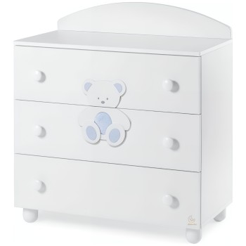 Drvena Komoda PEUCHE Blue