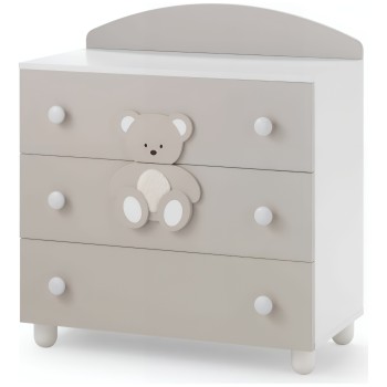 Drvena Komoda PEUCHE Choco Drvena Komoda PEUCHE Choco