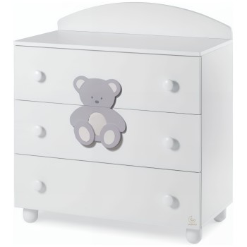 Drvena Komoda PEUCHE Grey