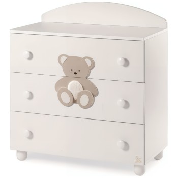 Drvena Komoda PEUCHE Tortora