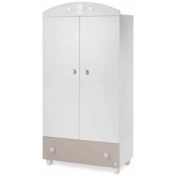 Otroška omara POP STAR Choco Otroška omara POP STAR Choco