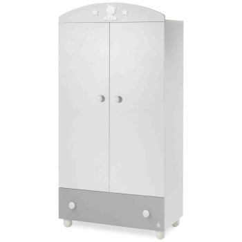 Otroška omara POP STAR Grey Otroška omara POP STAR Grey