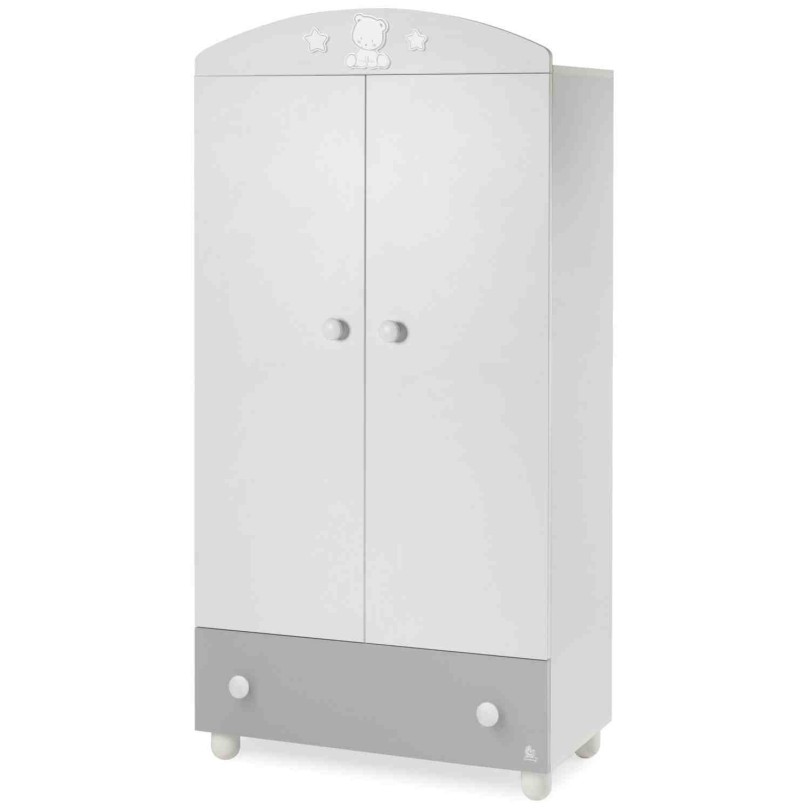 Garderobni ormar za djecu POP STAR Grey Garderobni ormar za djecu POP STAR Grey