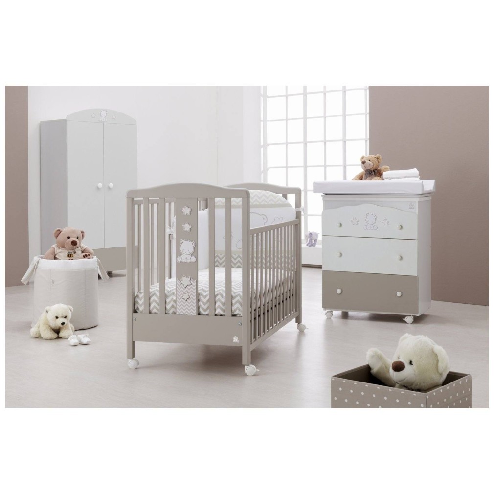 POP STAR Choco Drveni krevetič i madrac POP STAR Choco Drveni krevetič i madrac