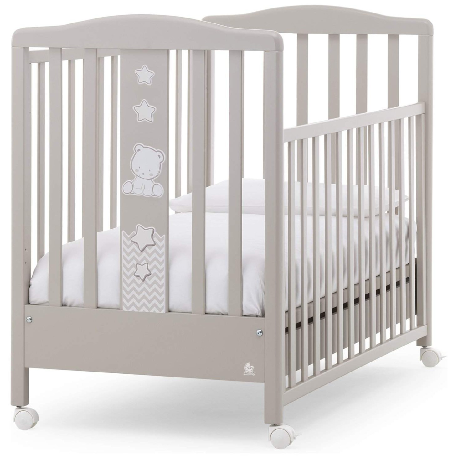 POP STAR Choco Drveni krevetič i madrac POP STAR Choco Drveni krevetič i madrac