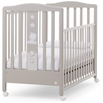 POP STAR Choco Lesena postelja z vzmetnico