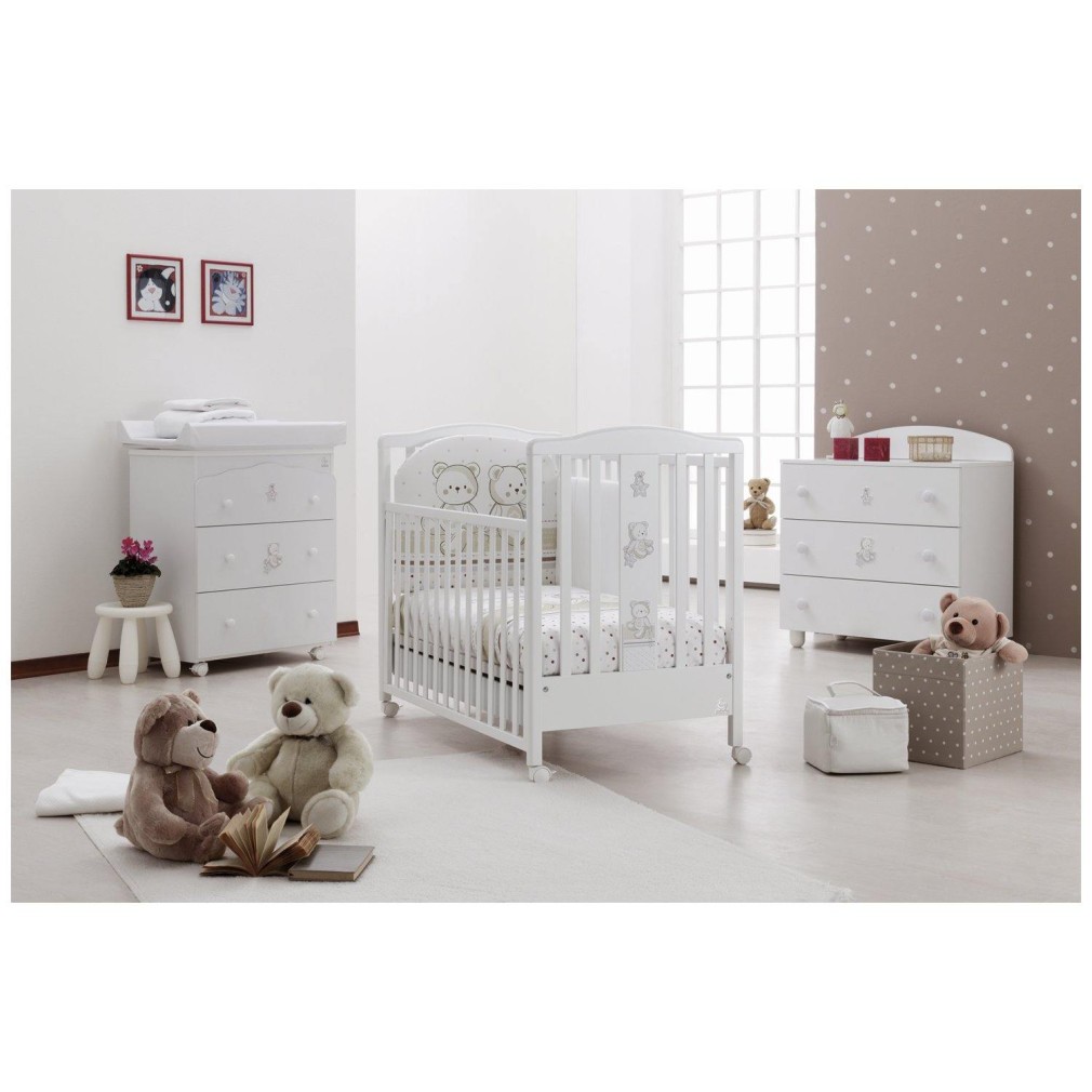 AMICI dječji krevet s madracem AMICI dječji krevet s madracem