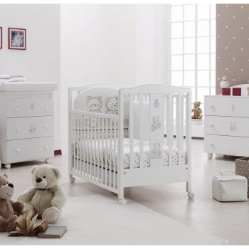 Otroška postelja AMICI z vzmetnico Otroška postelja AMICI z vzmetnico