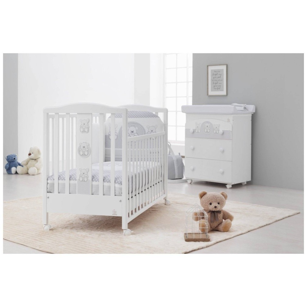 Dječji krevet s madracem BUBBLES Dječji krevet s madracem BUBBLES