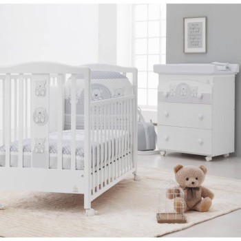 Dječji krevet s madracem BUBBLES Dječji krevet s madracem BUBBLES