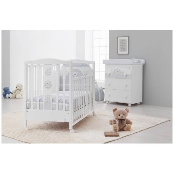 Otroška postelja z vzmetnico BUBBLES Otroška postelja z vzmetnico BUBBLES