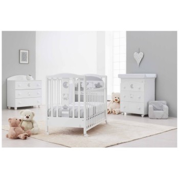 Otroška postelja DREAM z vzmetnico