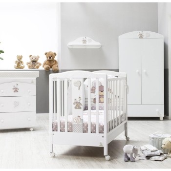 Otroška postelja KUKU z vzmetnico