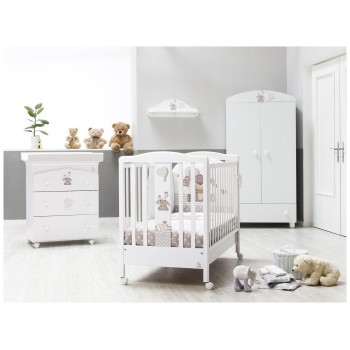 Otroška postelja KUKU z vzmetnico Otroška postelja KUKU z vzmetnico