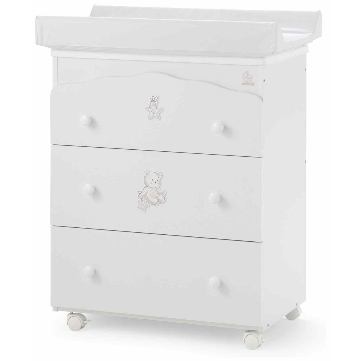 AMICI komoda za presvlačenje s kadom