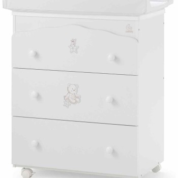 AMICI previjalna mizica z banjico AMICI previjalna mizica z banjico