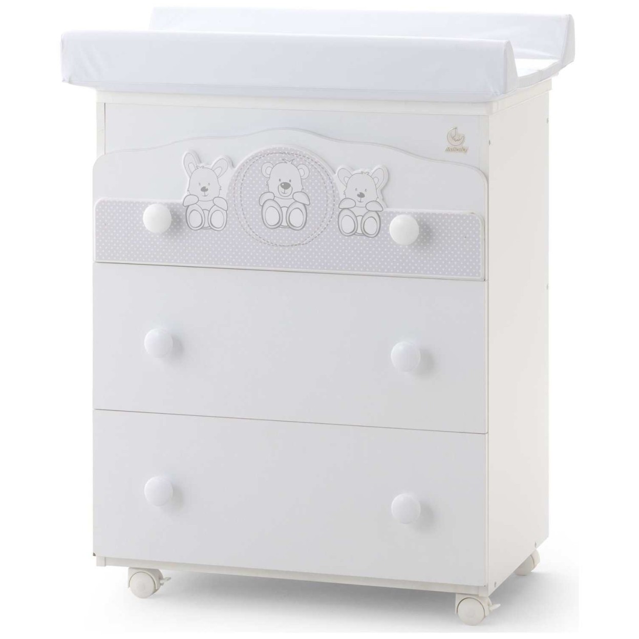 Komoda za presvlačenje s kadom BUBBLES