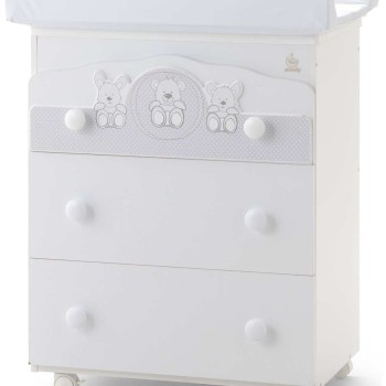Komoda za presvlačenje s kadom BUBBLES Komoda za presvlačenje s kadom BUBBLES