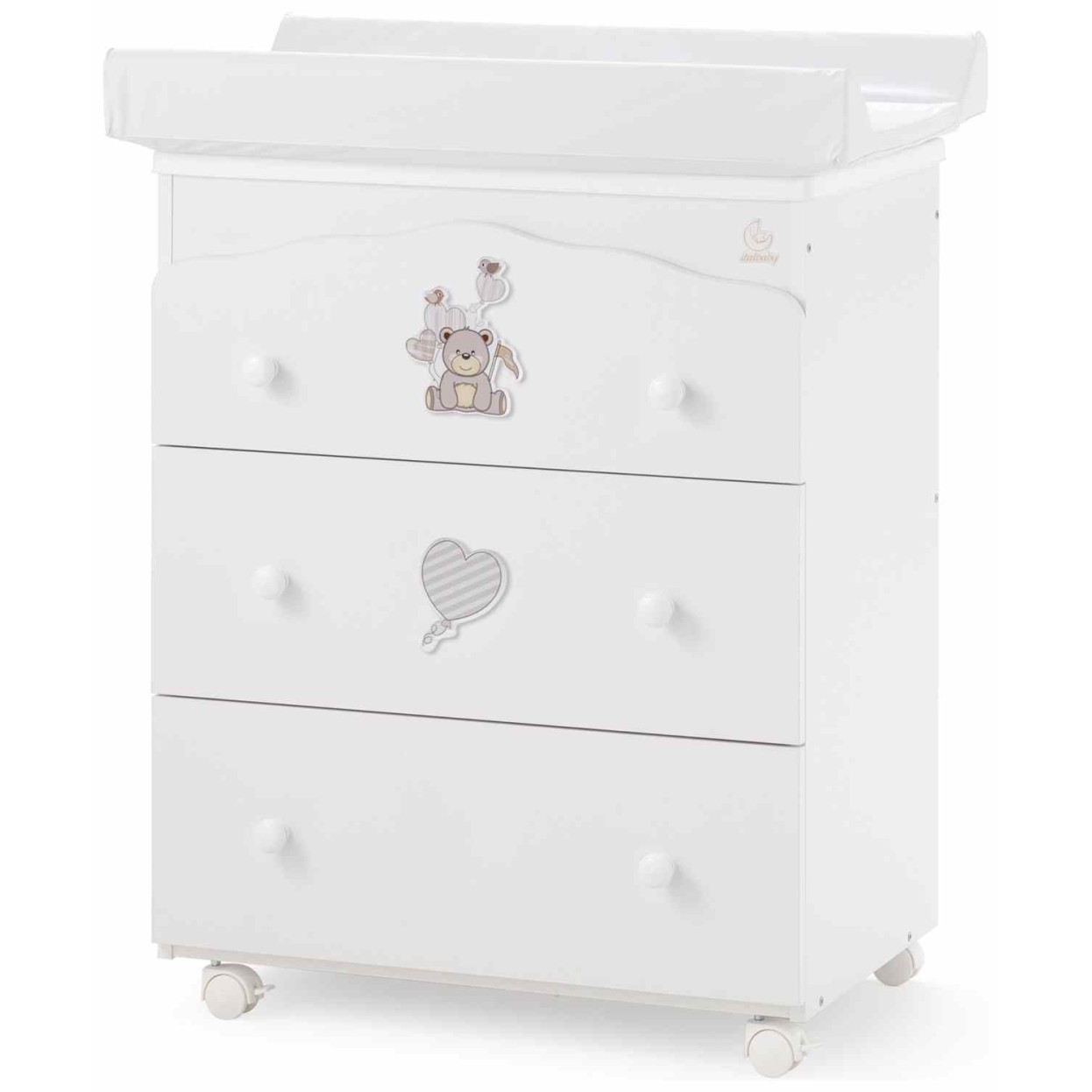 KUKU komoda za presvlačenje s kadom