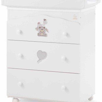 KUKU previjalna miza z banjico