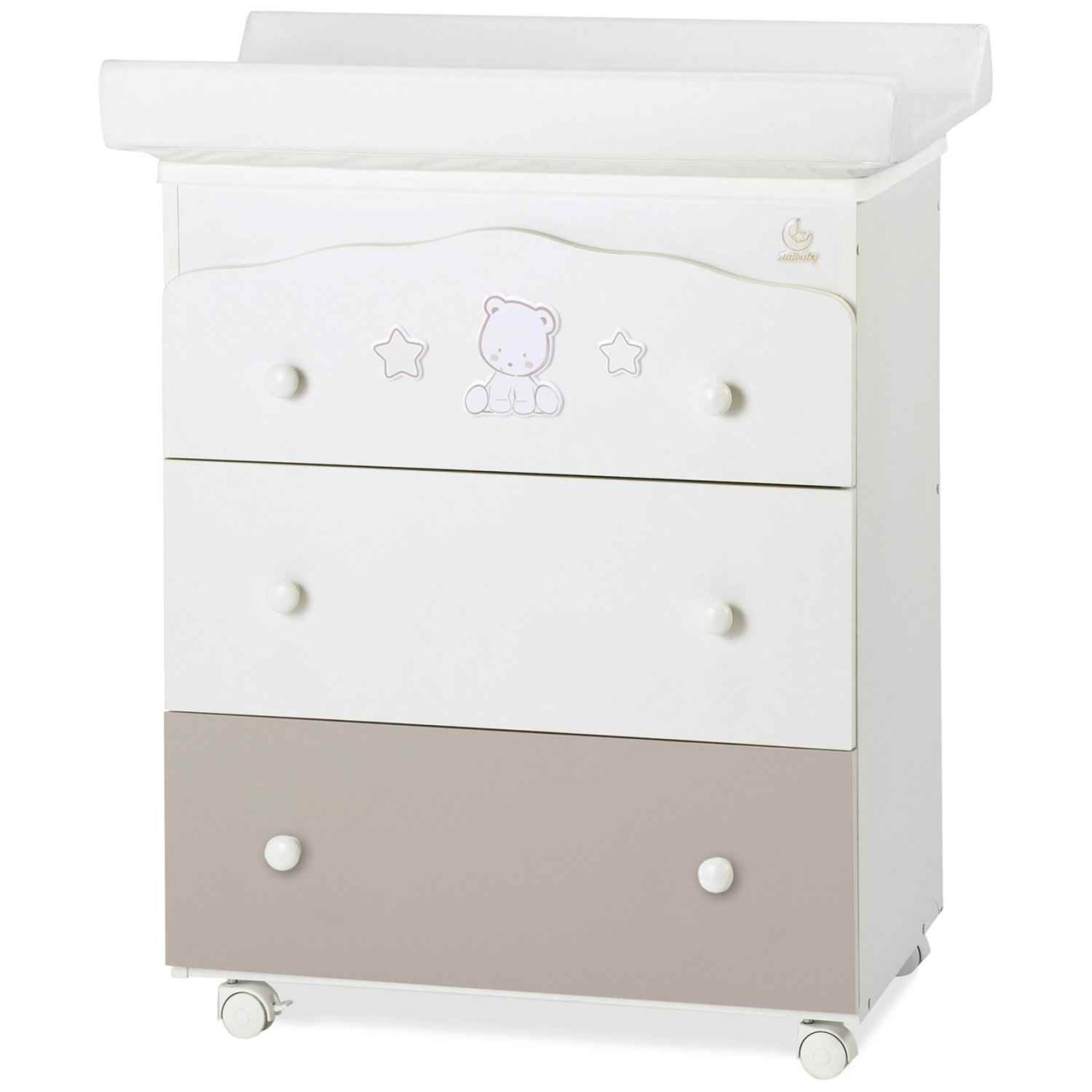 POP STAR Choco komoda sa kadicom POP STAR Choco komoda sa kadicom