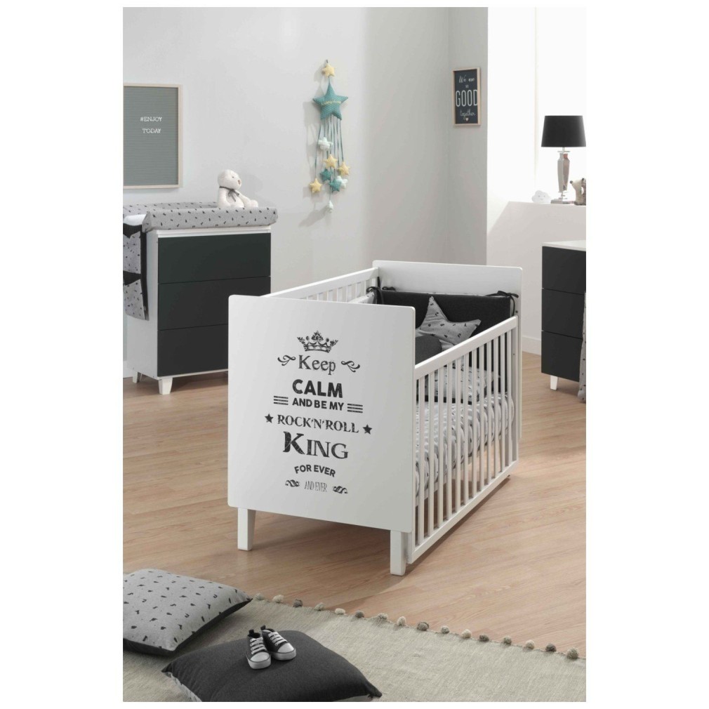 Dječji krevet ROCKSTAR White King i madrac Dječji krevet ROCKSTAR White King i madrac