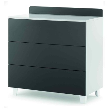 Komoda za otroško sobo ROCKSTAR Antracite Komoda za otroško sobo ROCKSTAR Antracite