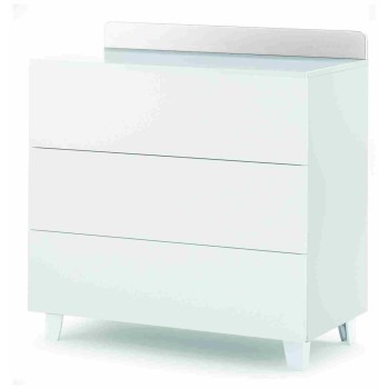 Komoda za otroško sobo ROCKSTAR White Komoda za otroško sobo ROCKSTAR White