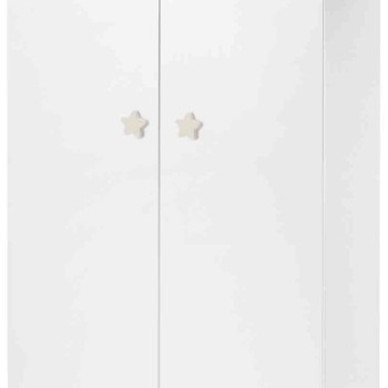 Drveni ormar SOGNI D'ORO White Choco