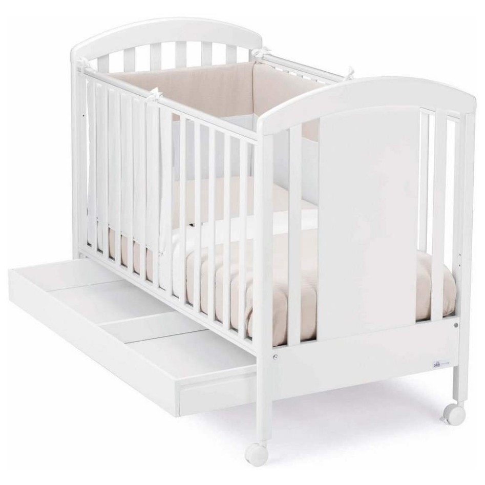 Drveni krevetič i madrac BRERA Cagnolini