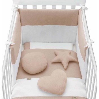Otroška posteljnina PIUMONE Beige