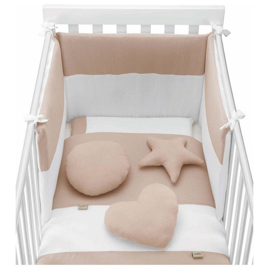 Otroška posteljnina PIUMONE Beige